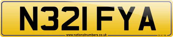 N321 FYA