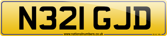 N321 GJD