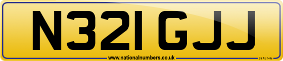 N321 GJJ
