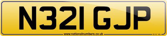 N321 GJP