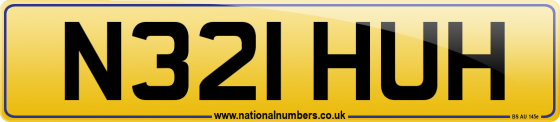 N321 HUH