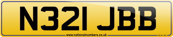 N321 JBB