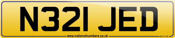 N321 JED
