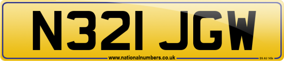 N321 JGW
