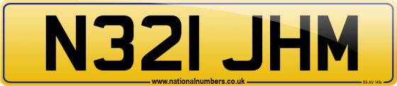 N321 JHM