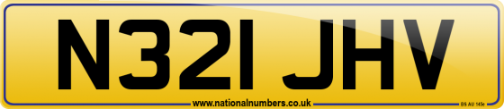 N321 JHV