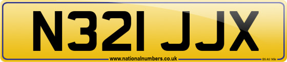 N321 JJX