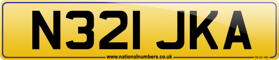 N321 JKA