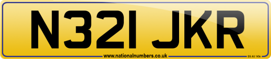 N321 JKR