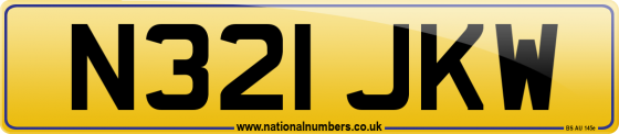 N321 JKW