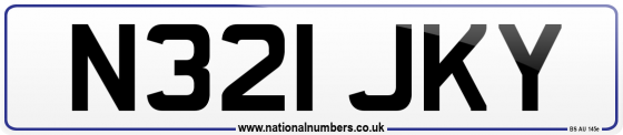 N321 JKY