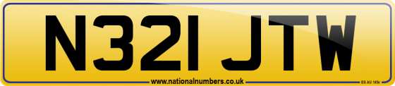 N321 JTW