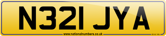 N321 JYA