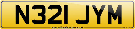 N321 JYM
