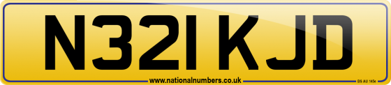 N321 KJD