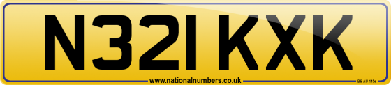 N321 KXK