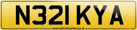 N321 KYA