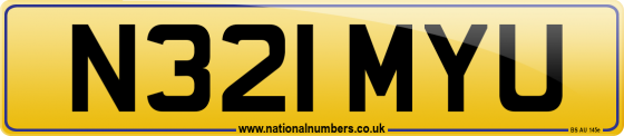 N321 MYU