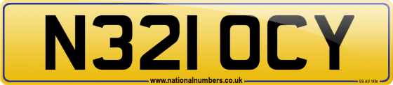 N321 OCY