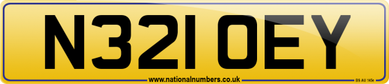 N321 OEY