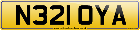 N321 OYA