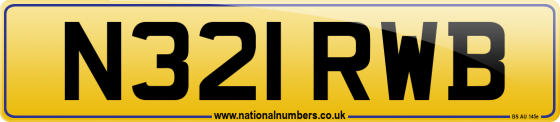 N321 RWB