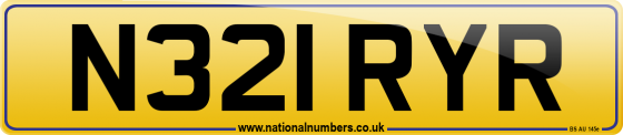 N321 RYR