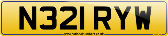 N321 RYW