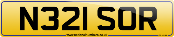 N321 SOR