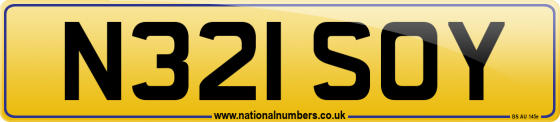 N321 SOY