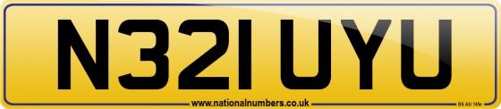 N321 UYU