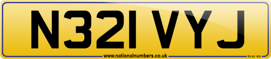 N321 VYJ