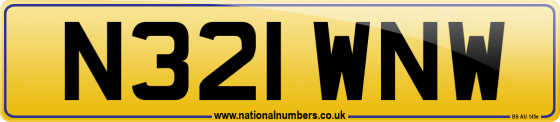 N321 WNW