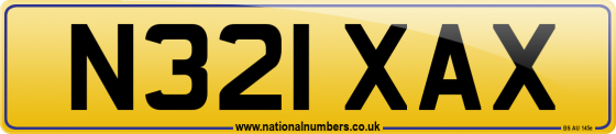 N321 XAX