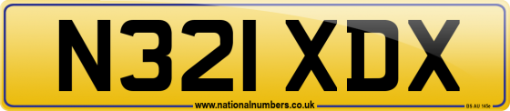 N321 XDX
