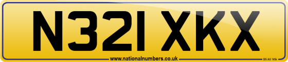 N321 XKX