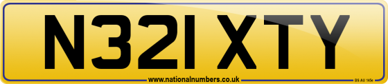 N321 XTY