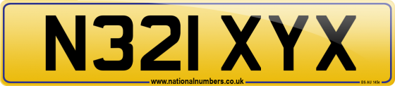 N321 XYX