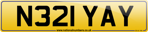 N321 YAY