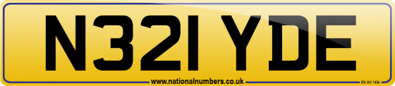 N321 YDE