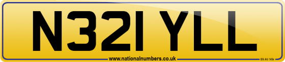 N321 YLL