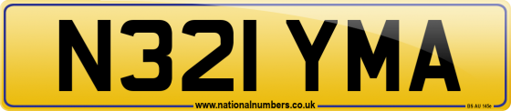 N321 YMA