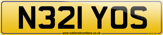 N321 YOS