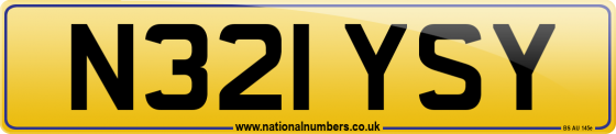 N321 YSY