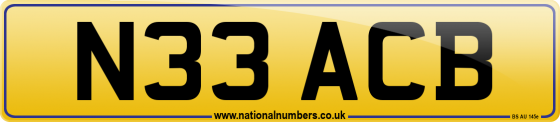 N33 ACB