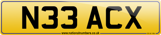 N33 ACX