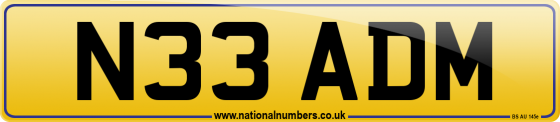 N33 ADM