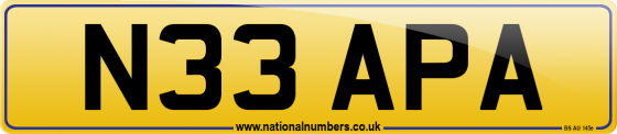 N33 APA