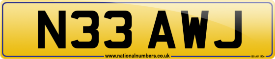 N33 AWJ