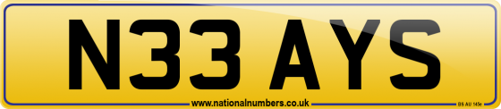 N33 AYS